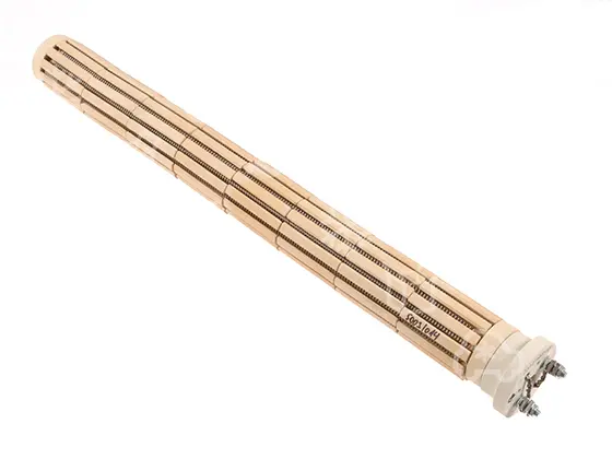 těleso topné 2200 W, 230 V, L=450 mm, 7 segmentů, keramické